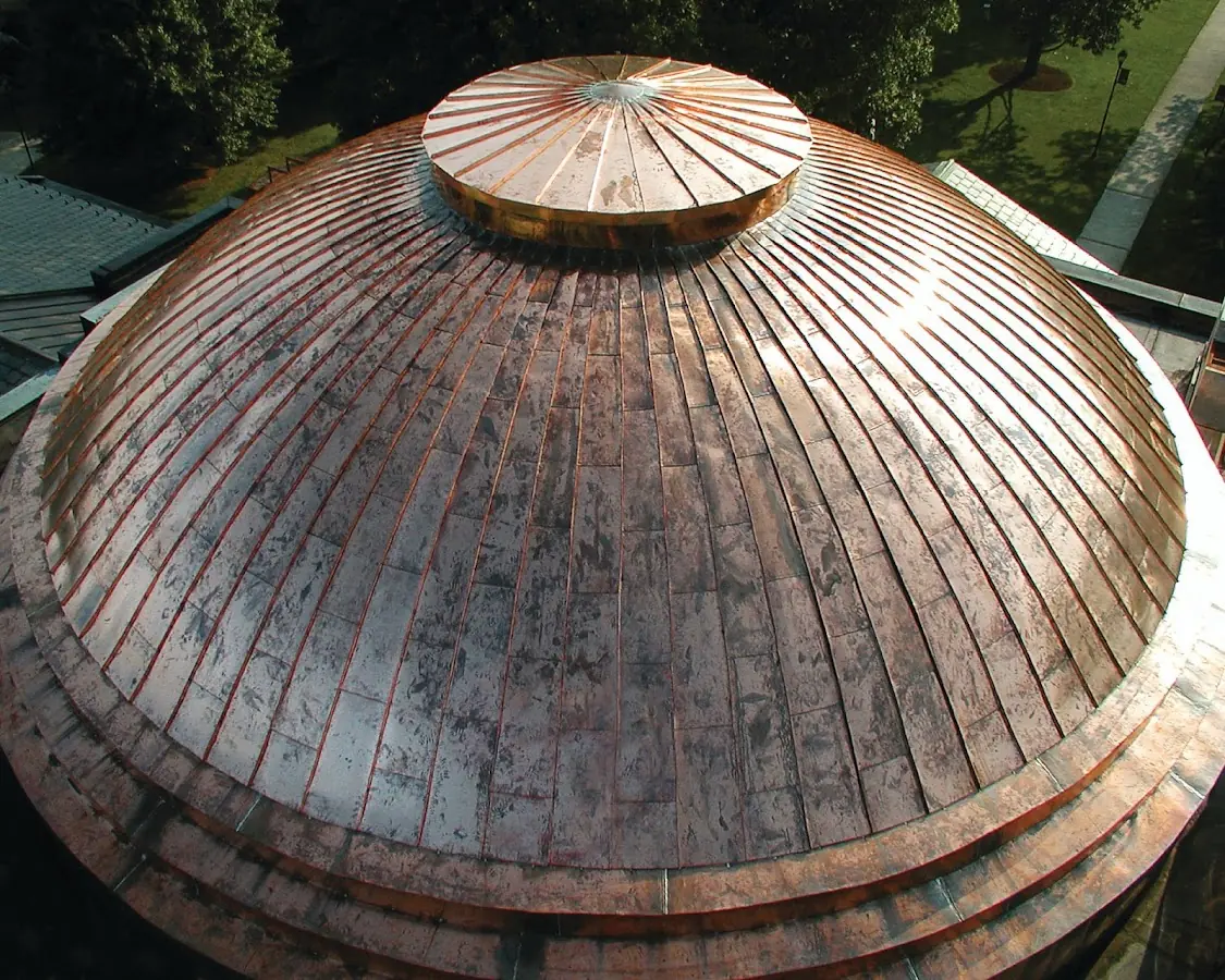 Craftsman Roofing crew installing a new roof in Dixiedale